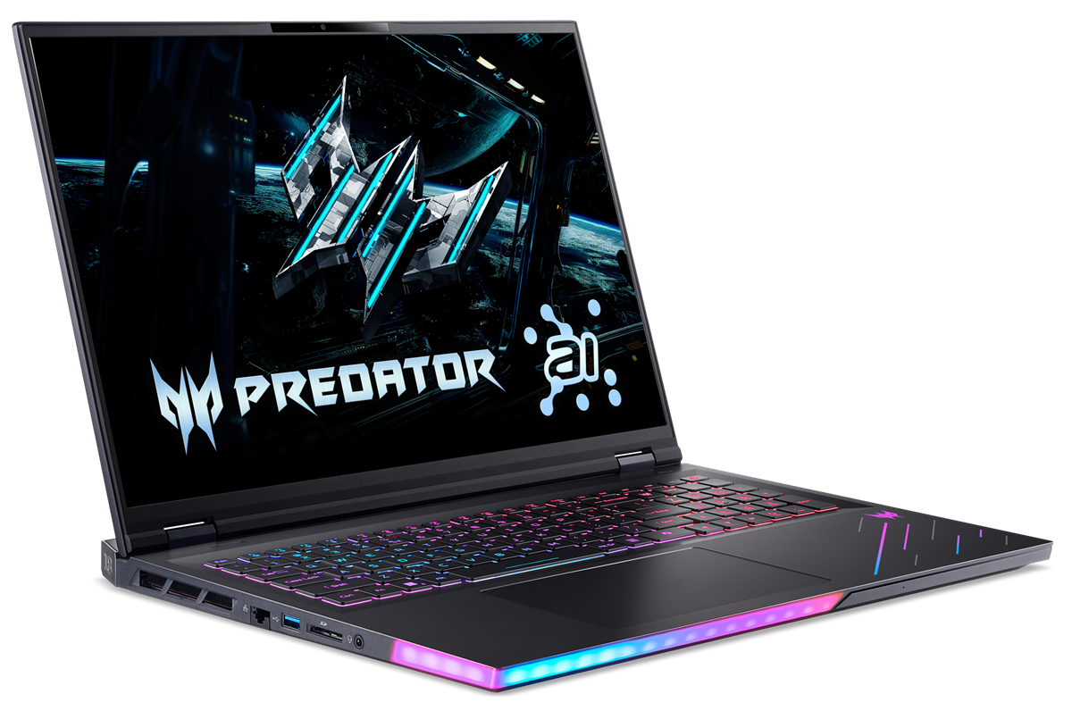 Ноутбук Acer Predator Helios 18 AI PH18-73-90GS (NH.QVZEU.004) Abyssal Black