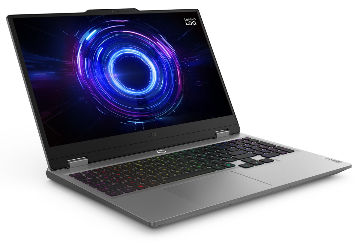Ноутбук Lenovo LOQ 15IRX10 (83JE00L4RA) Luna Grey