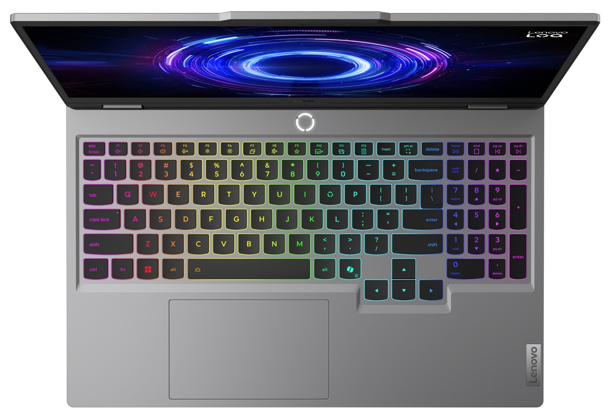 Ноутбук Lenovo LOQ 15IRX10 (83JE00L4RA) Luna Grey