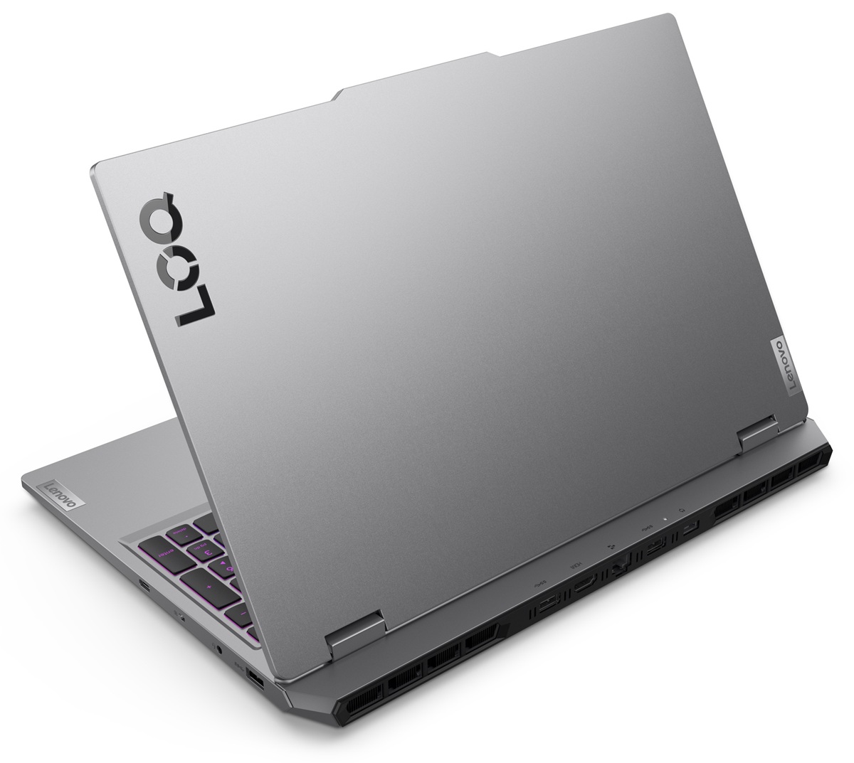 Ноутбук Lenovo LOQ 15IRX10 (83JE00L4RA) Luna Grey