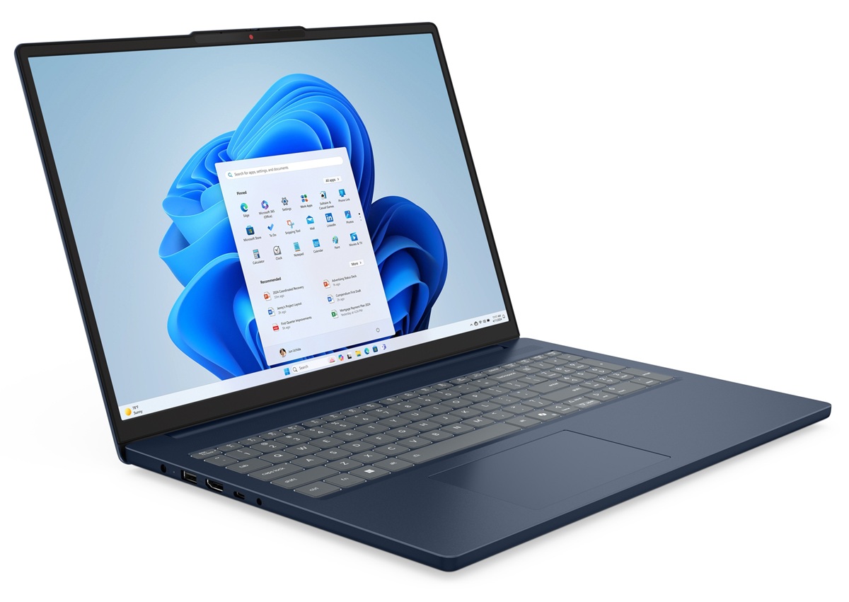 Ноутбук Lenovo IdeaPad Slim 3 16IRH10 (83K2007GRA) Cosmic Blue