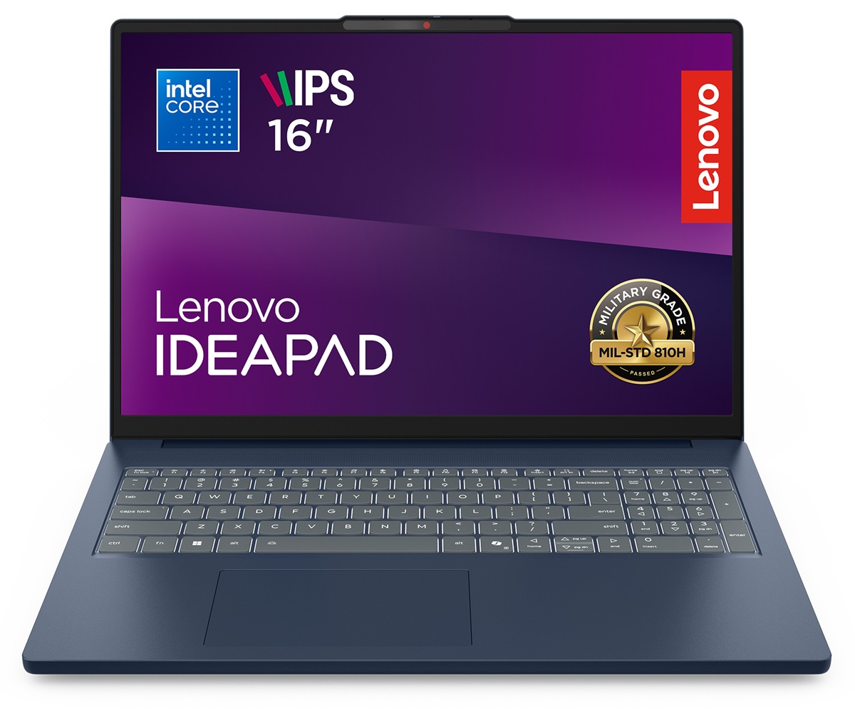 Ноутбук Lenovo IdeaPad Slim 3 16IRH10 (83K2007GRA) Cosmic Blue