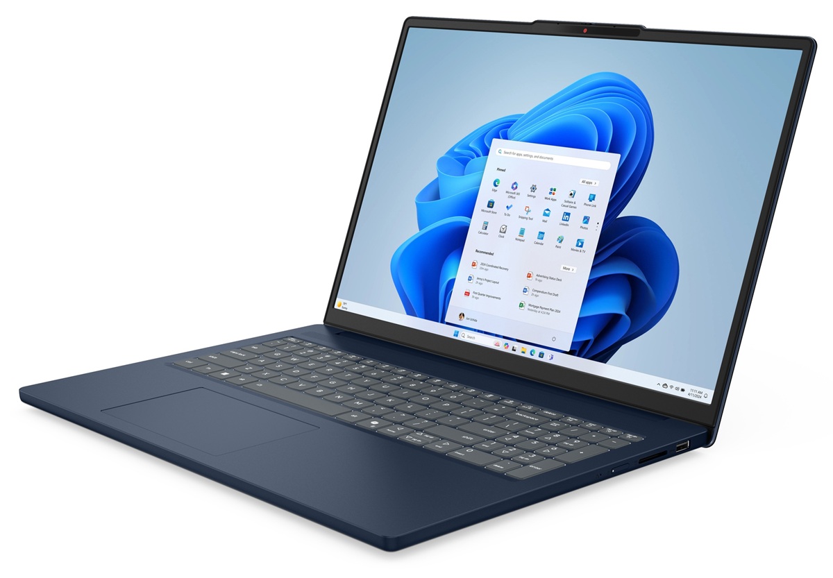 Ноутбук Lenovo IdeaPad Slim 3 16IRH10 (83K2007GRA) Cosmic Blue