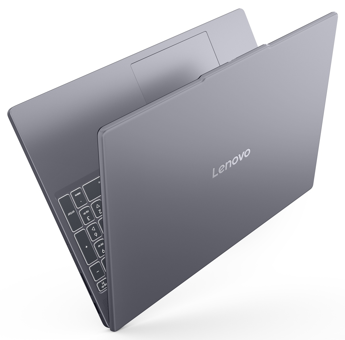 Ноутбук Lenovo IdeaPad Slim 3 15IRU10 (83KD0010RA) Luna Grey