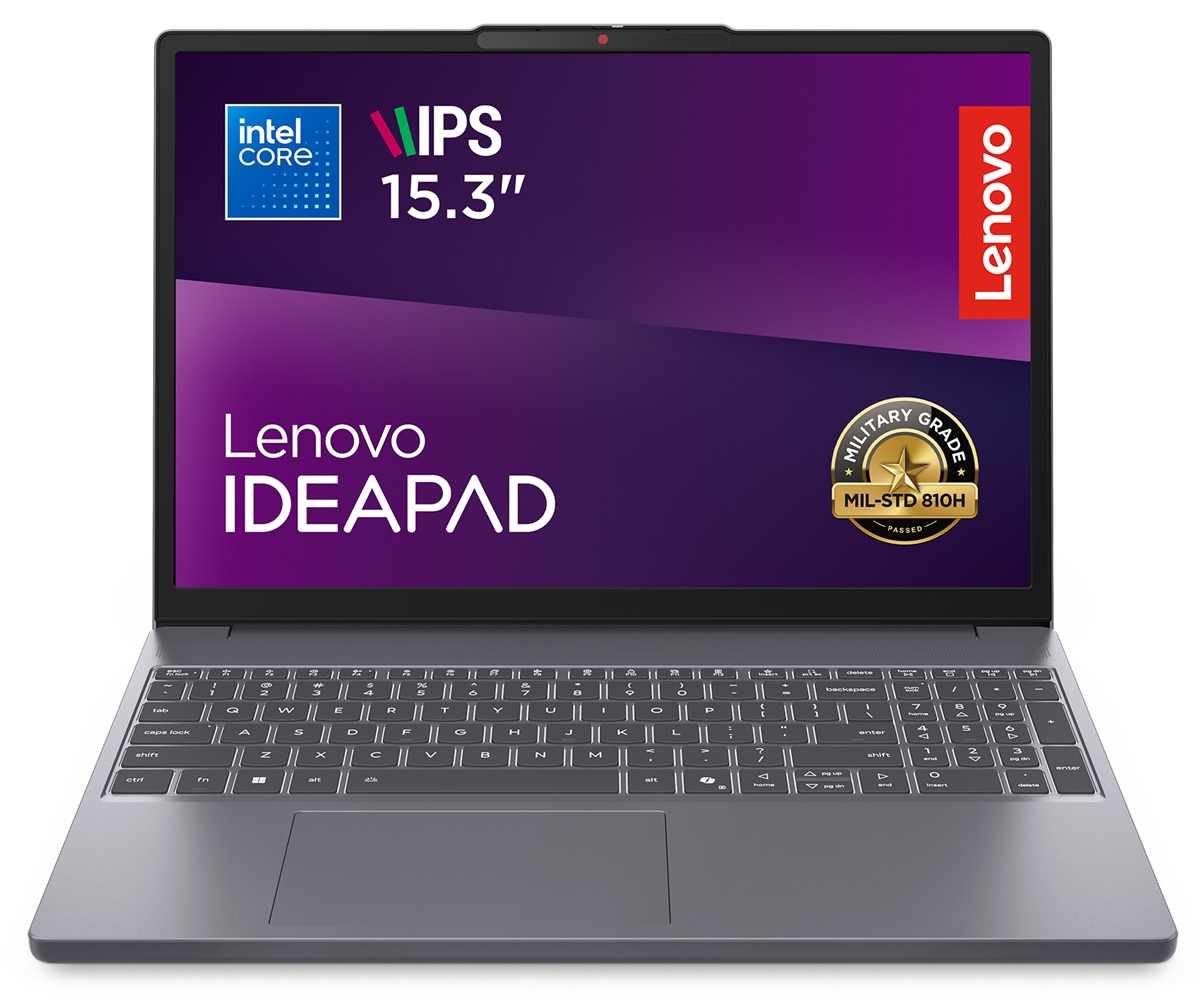 Ноутбук Lenovo IdeaPad Slim 3 15IRU10 (83KD0010RA) Luna Grey
