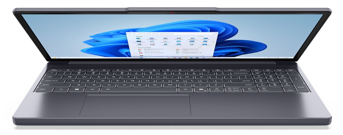 Ноутбук Lenovo IdeaPad Slim 3 15IRU10 (83KD0010RA) Luna Grey