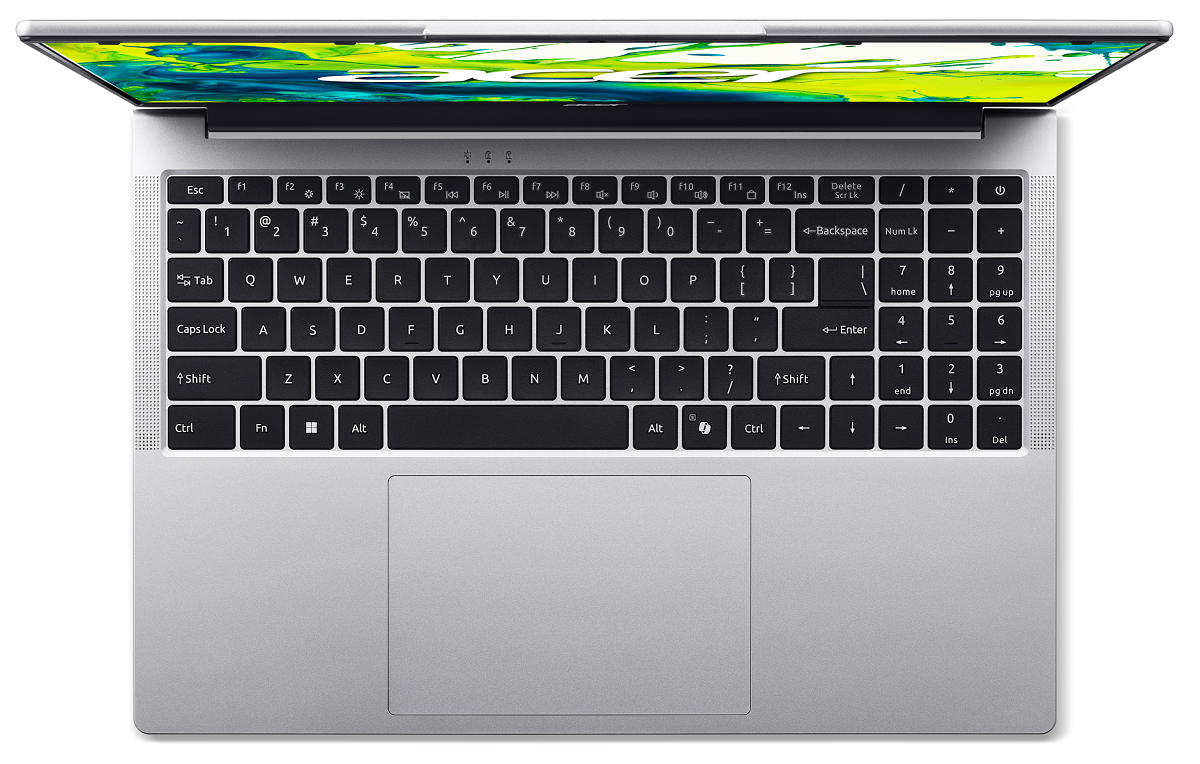 Ноутбук Acer Aspire Lite AL16-54P-51G4 (NX.D76EU.008) Light Silver