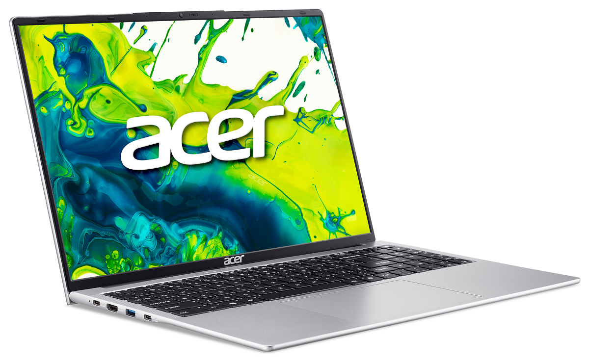 Ноутбук Acer Aspire Lite AL16-54P-51G4 (NX.D76EU.008) Light Silver