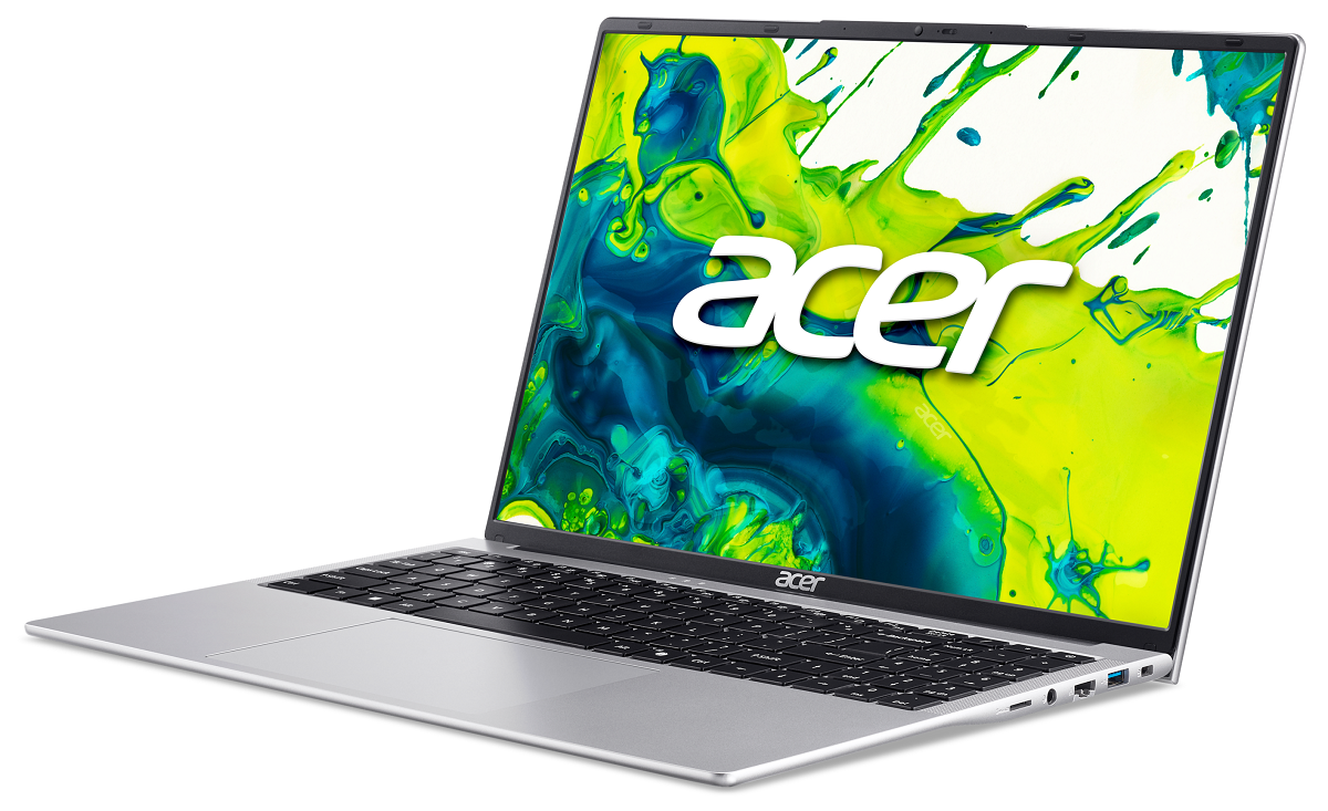 Ноутбук Acer Aspire Lite AL16-54P-51G4 (NX.D76EU.008) Light Silver