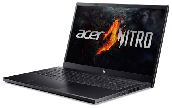 Ноутбук Acer Nitro V 15 ANV15-41-R4YC (NH.QSHEU.00P) Obsidian Black