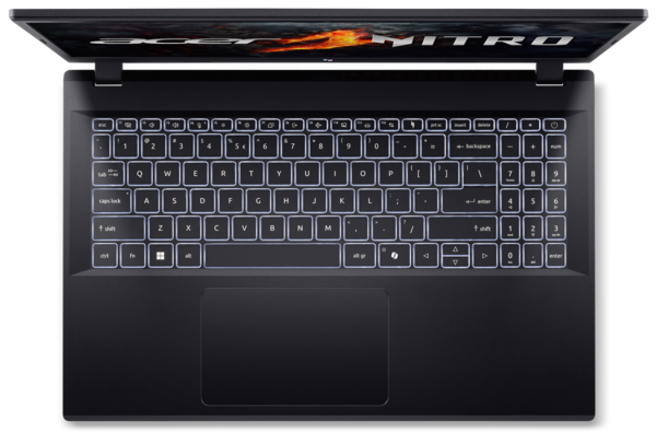 Ноутбук Acer Nitro V 15 ANV15-41-R4YC (NH.QSHEU.00P) Obsidian Black
