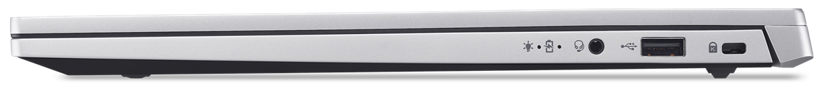 Ноутбук Acer Aspire Lite AL15-33P-38HN (NX.D2MEU.004) Light Silver