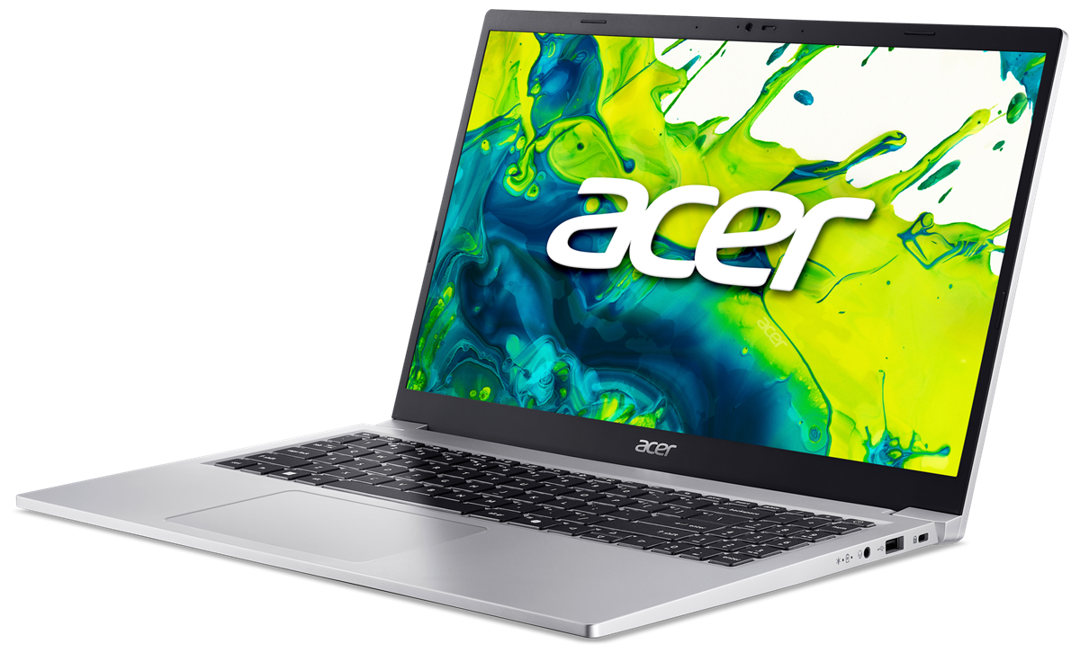 Ноутбук Acer Aspire Lite AL15-33P-38HN (NX.D2MEU.004) Light Silver