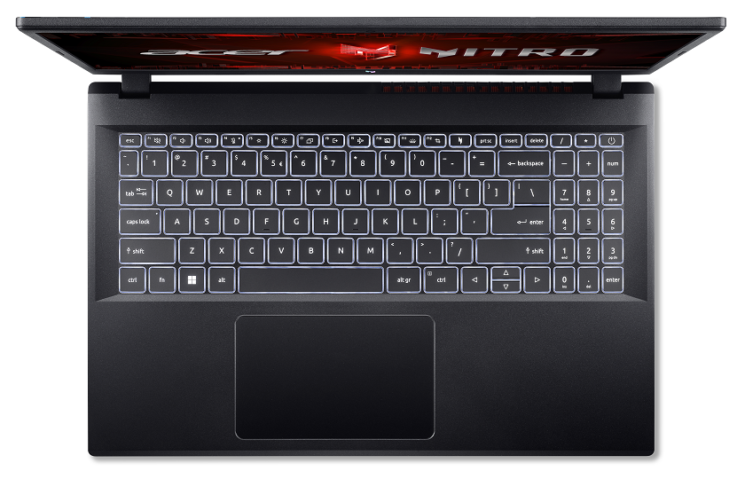 Ноутбук Acer Nitro V 15 ANV15-51-512A (NH.QNBEU.001) Obsidian Black