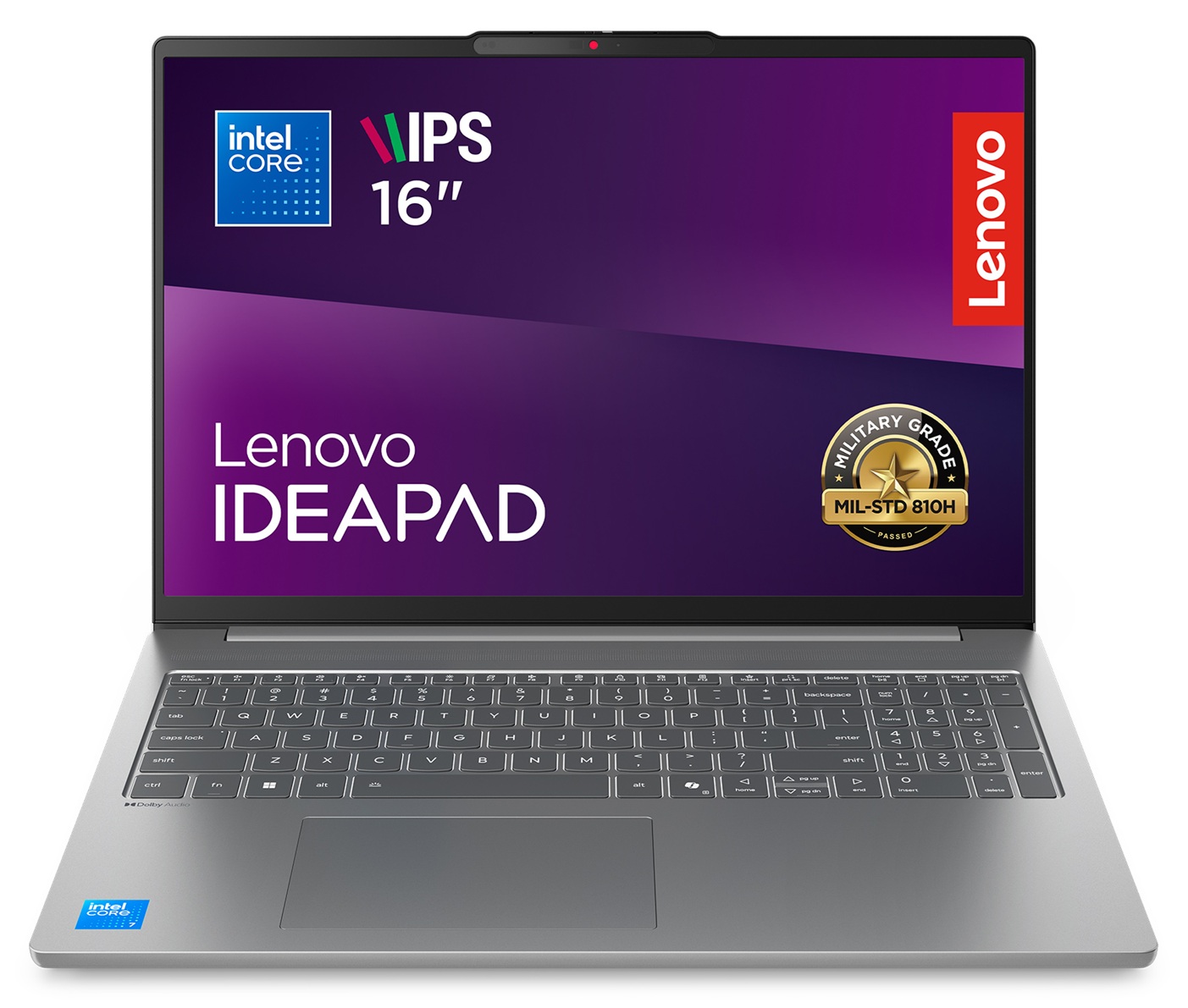 Ноутбук Lenovo IdeaPad Slim 5 16IRH10 (83HS008MRA) Luna Grey