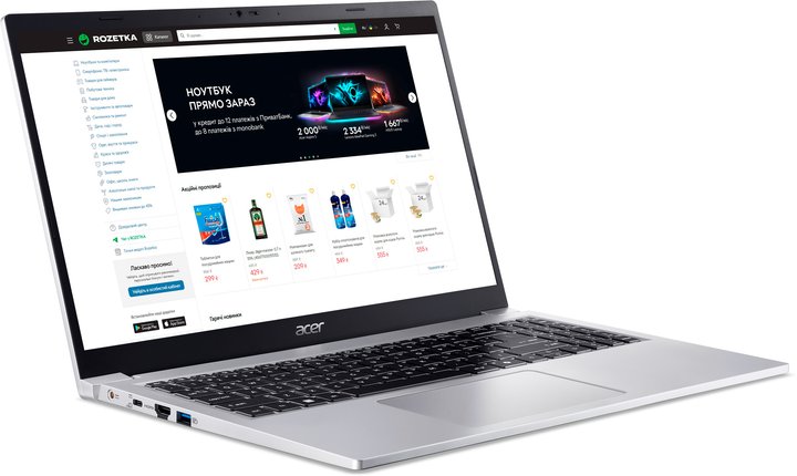 Ноутбук ACER Aspire Lite AL15-33P-33RB (NX.D2MEU.003)