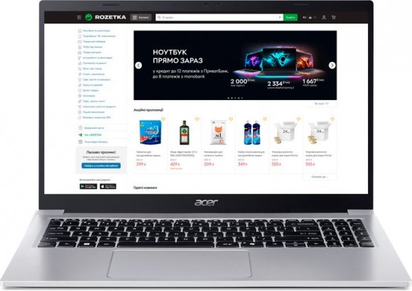 Ноутбук ACER Aspire Lite AL15-33P-33RB (NX.D2MEU.003)
