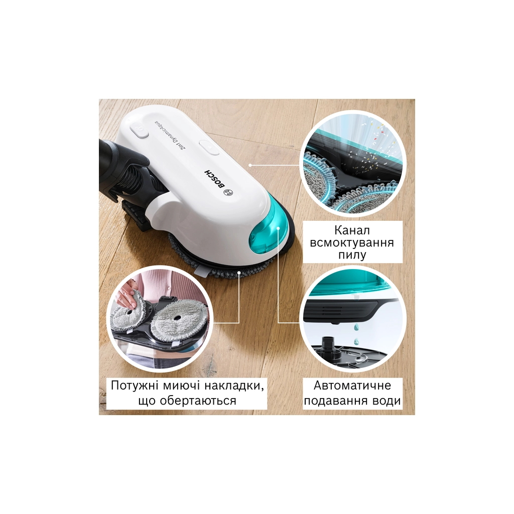 Пилосос Bosch BCS712HYG5