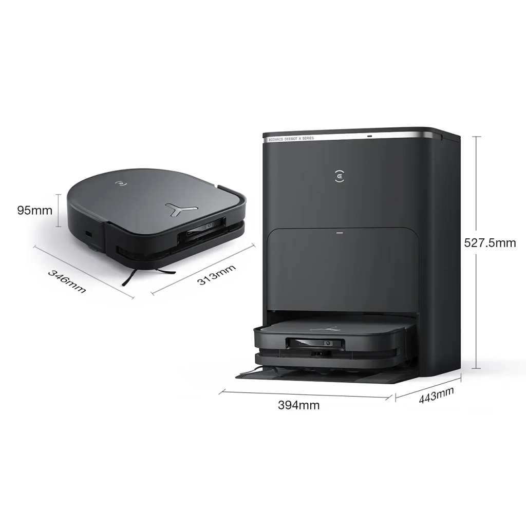 Пилосос Ecovacs DEEBOT X5PRO OMNI (DDX39 BLACK)