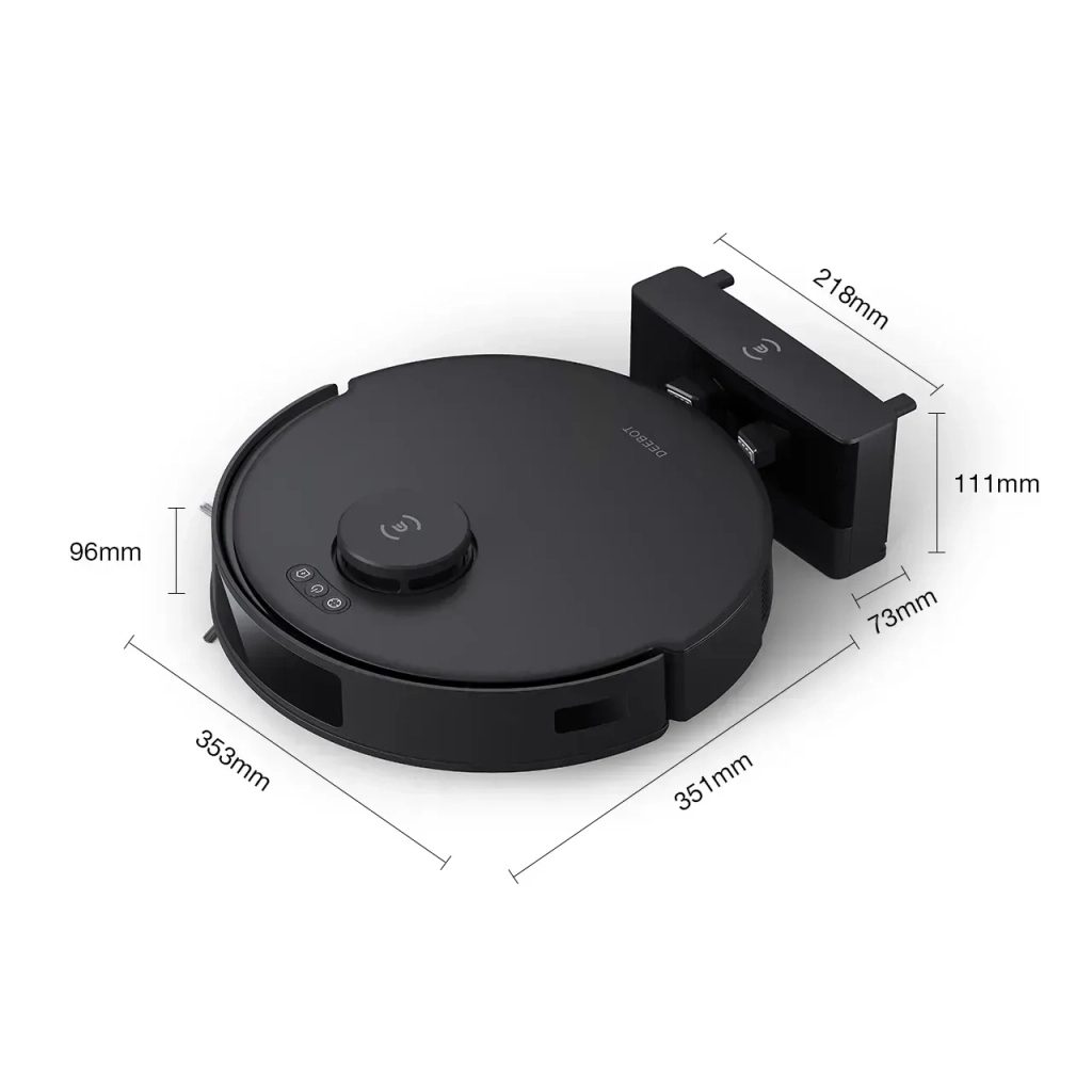 Пилосос Ecovacs DEEBOT N20 PRO (DKX55 WHITE)