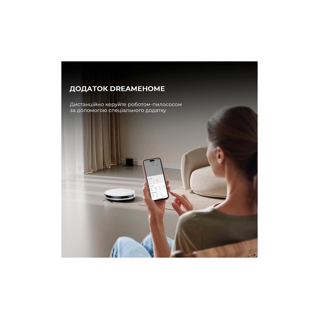 Пилосос Dreame Bot Mova E10 (RGE12GA)