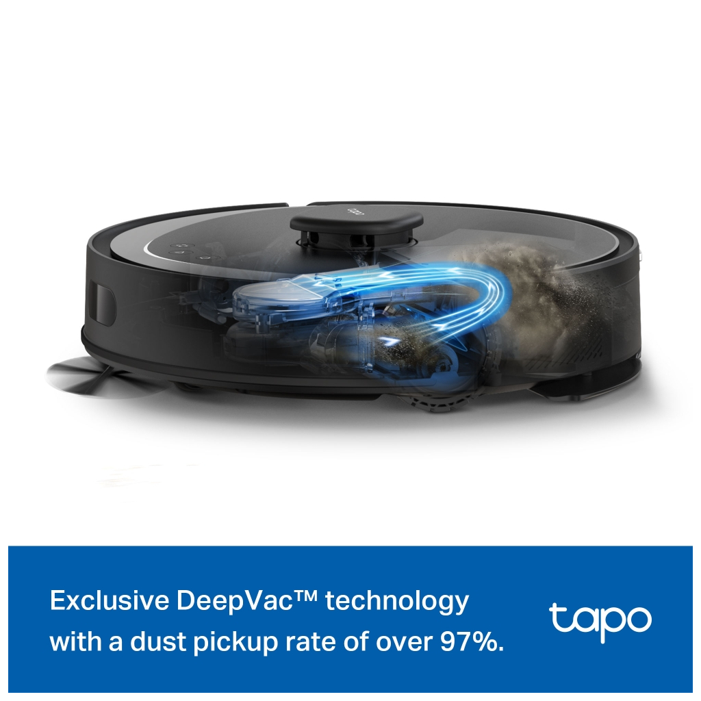 Пилосос TP-Link Tapo RV30 Max Plus