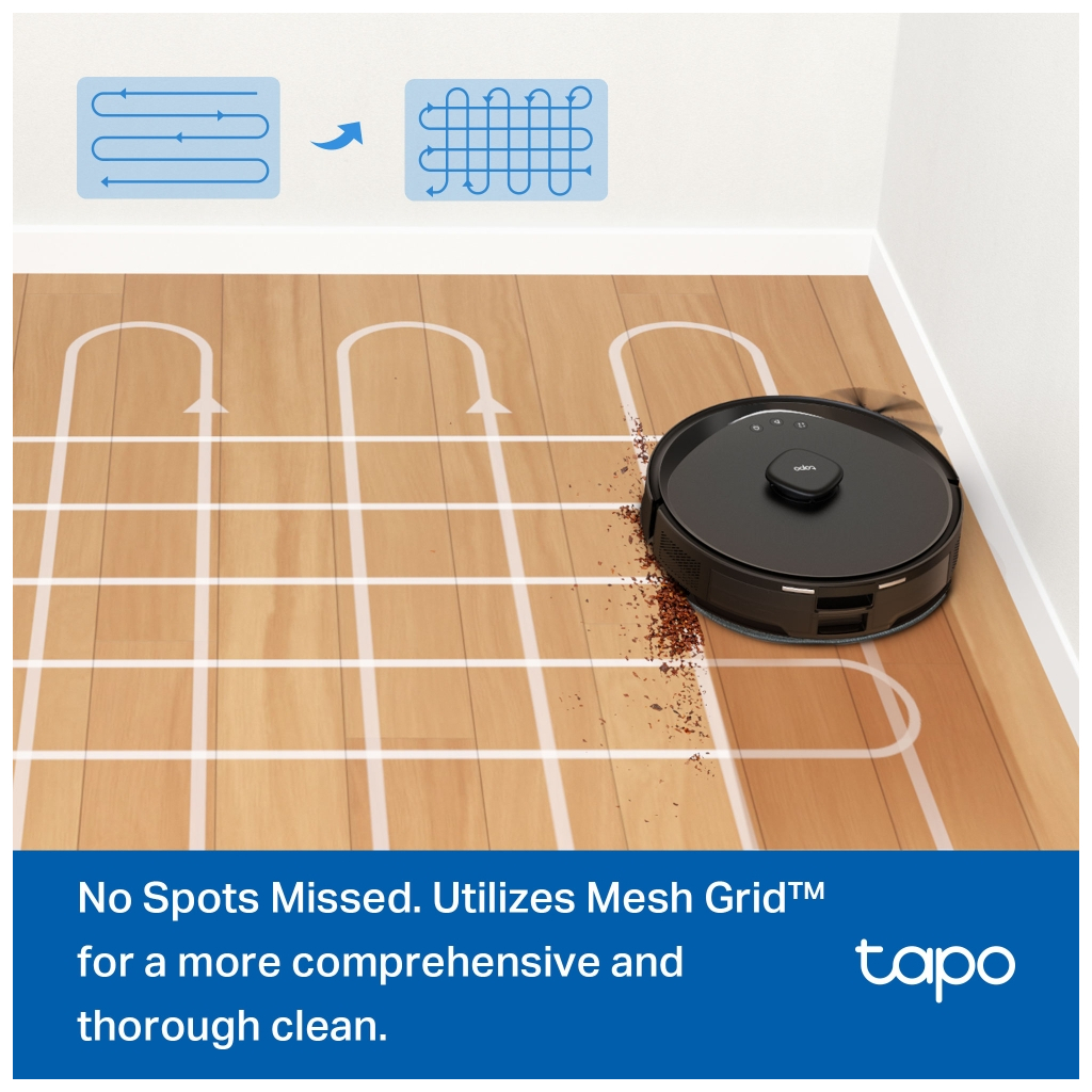 Пилосос TP-Link Tapo RV30 Max Plus