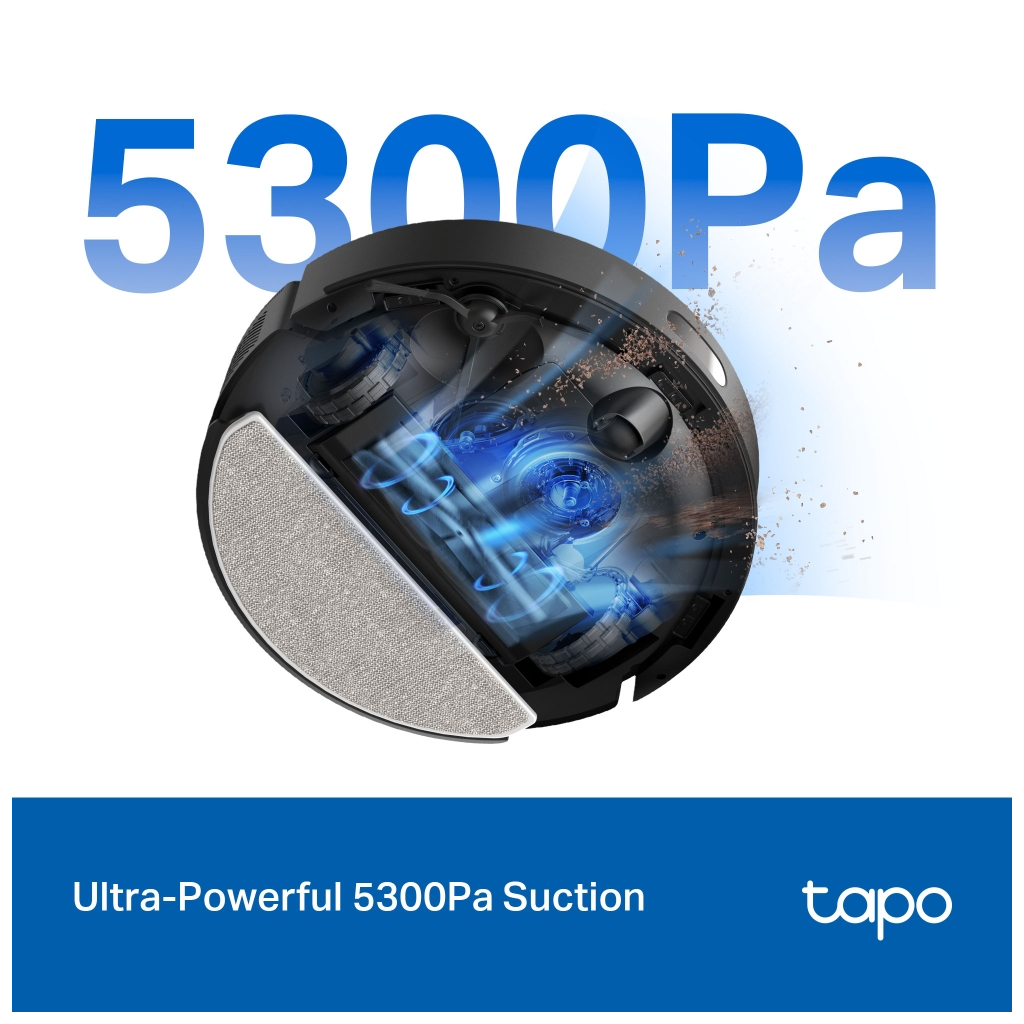 Пилосос TP-Link Tapo RV30 Max Plus