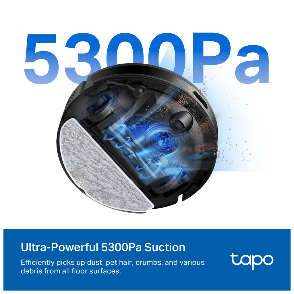 Пилосос TP-Link Tapo RV20 Max