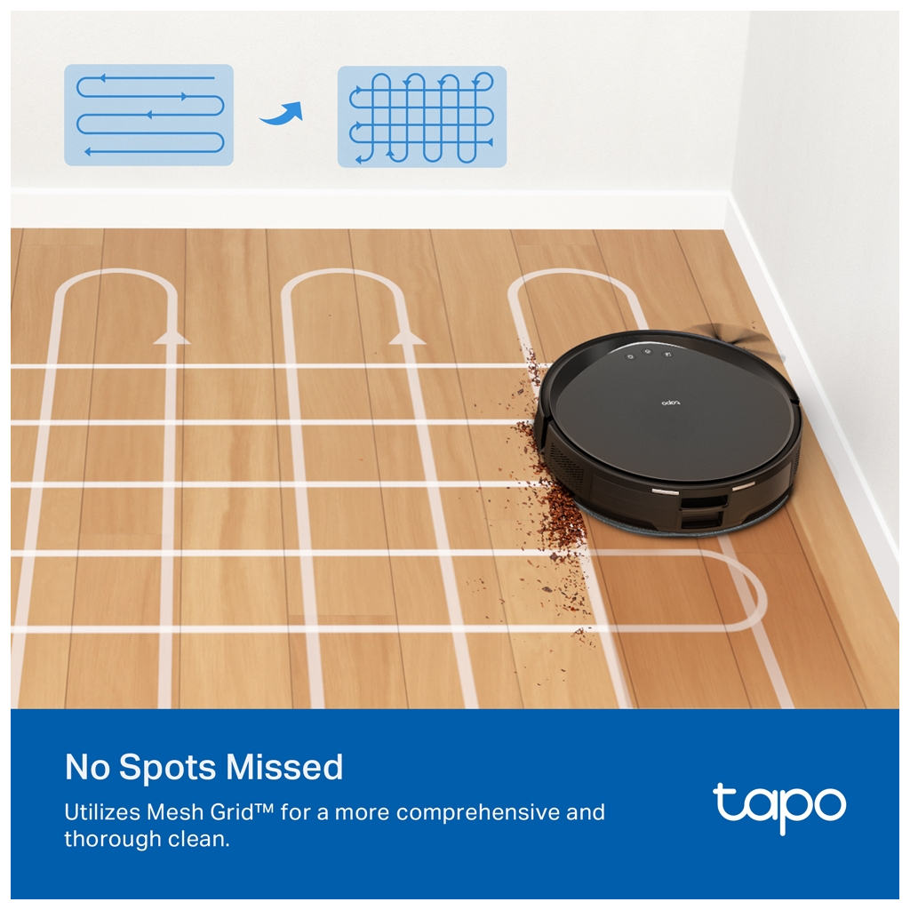 Пилосос TP-Link Tapo RV20 Max Plus