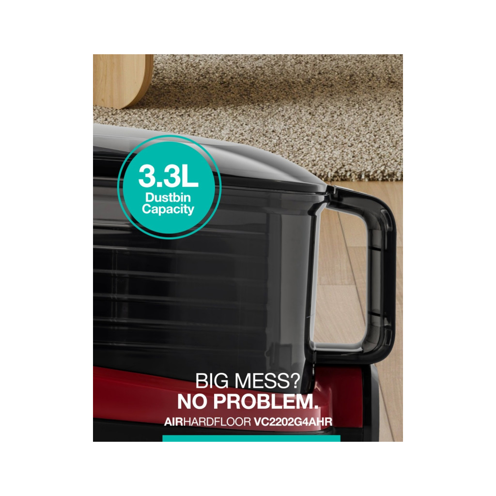 Пилосос Gorenje VC 2202 G4AHR (VC2202G4AHR)