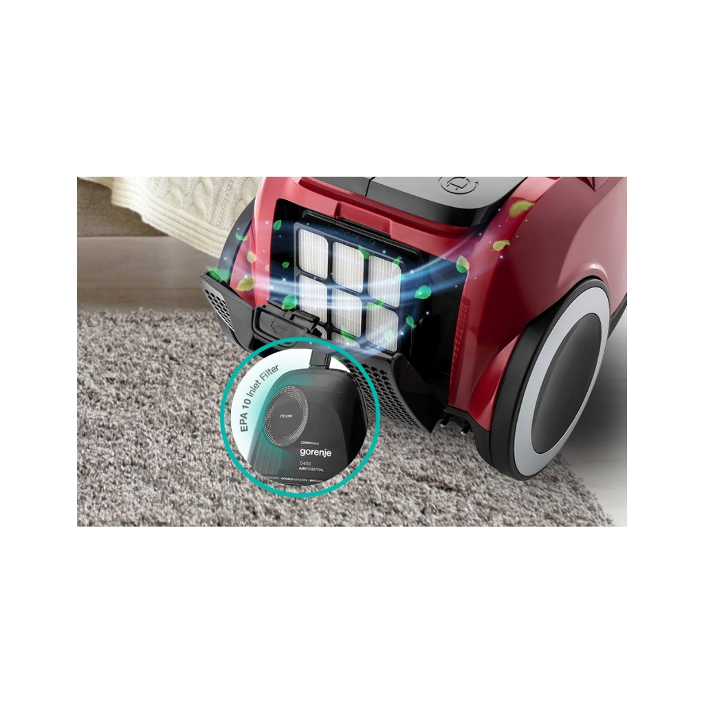 Пилосос Gorenje VC 2202 G4AHR (VC2202G4AHR)