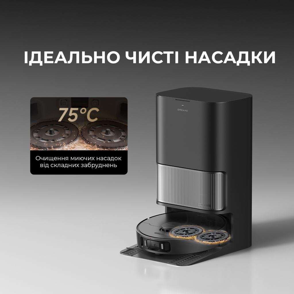 Пилосос Dreame L40 Ultra AE White (RLL77SE)