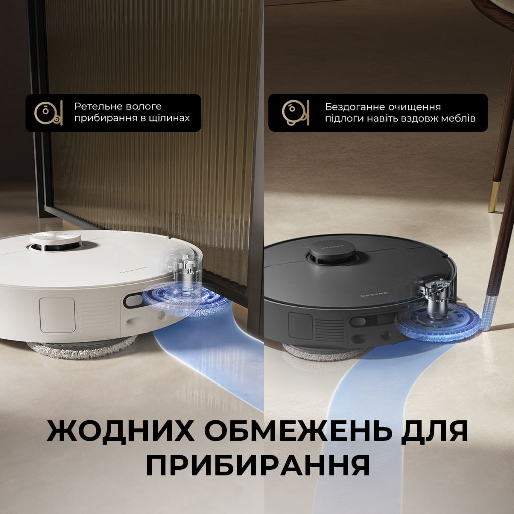 Пилосос Dreame L40 Ultra AE White (RLL77SE)