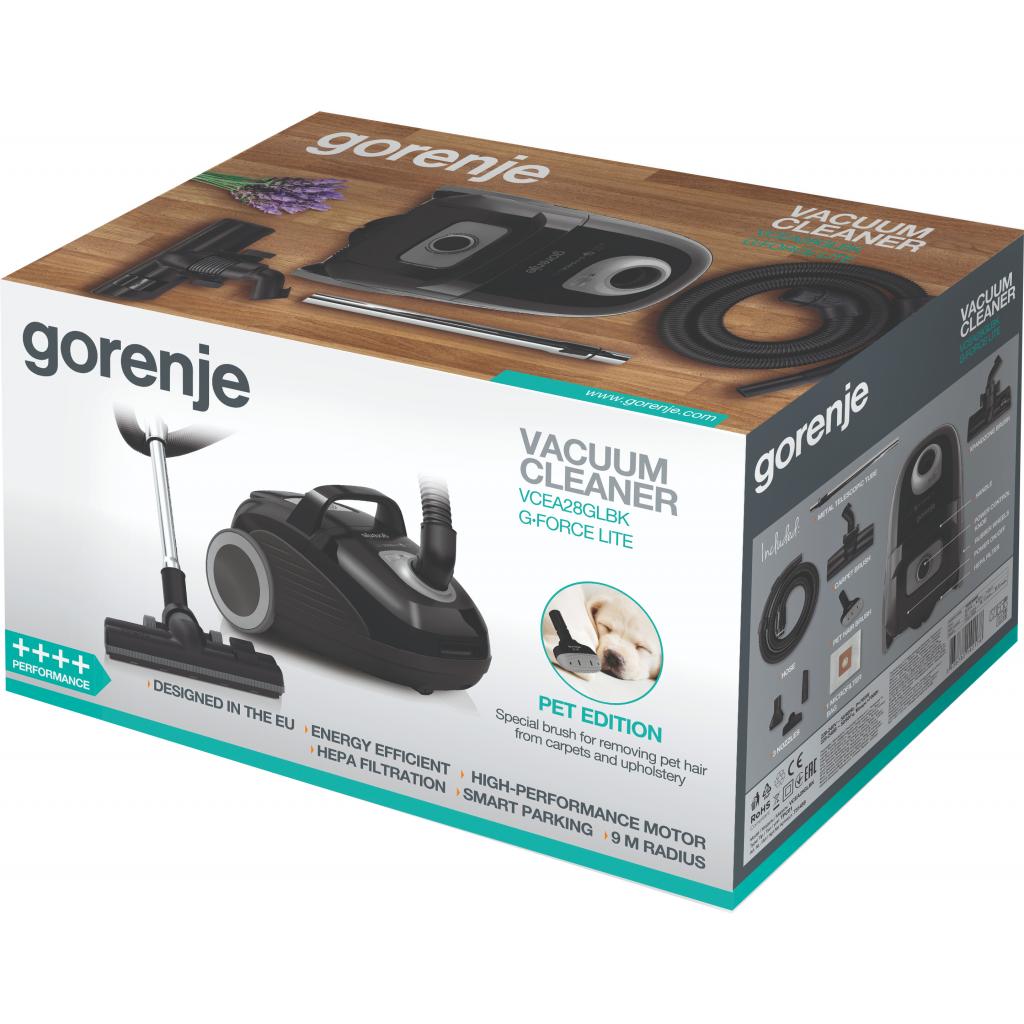 Пилосос Gorenje VCEA 28 GLBK (VCEA28GLBK)