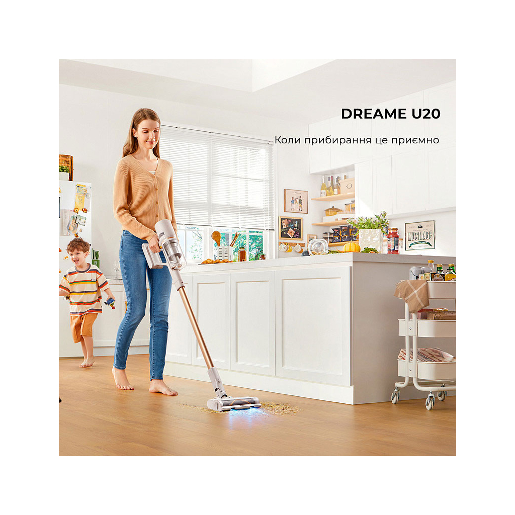 Пилосос Dreame U20 (VPV11A)