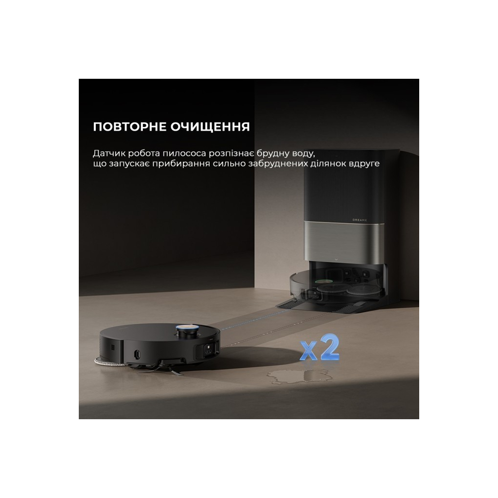 Пилосос Dreame X50 Ultra Black (RLX85CE-6-BL)