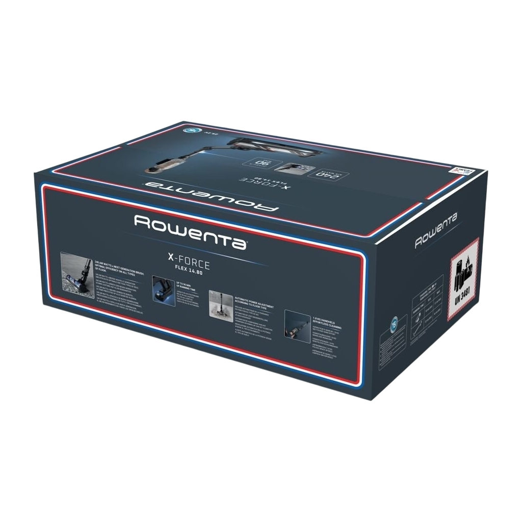 Пилосос Rowenta X-Force Flex 14.80 (RH9BC1WO)