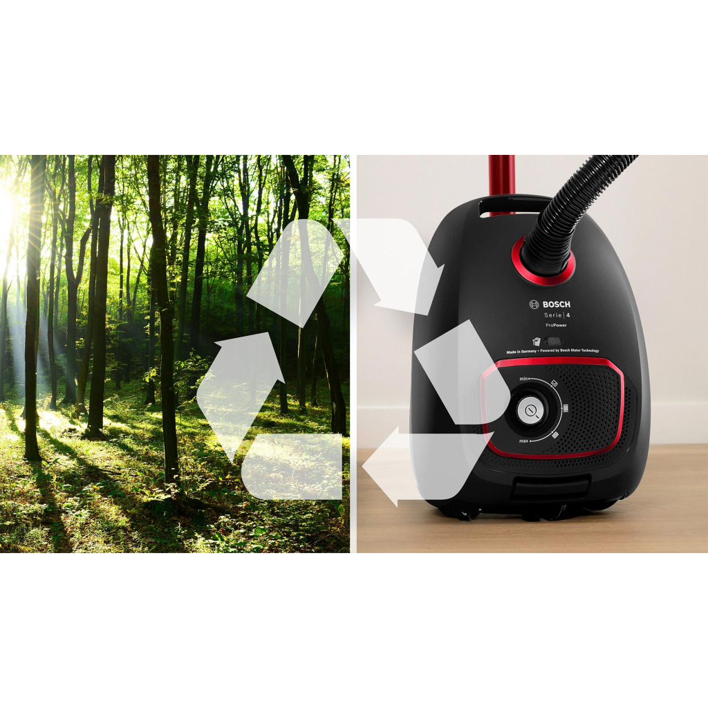 Пилосос Bosch BGL41POW2H