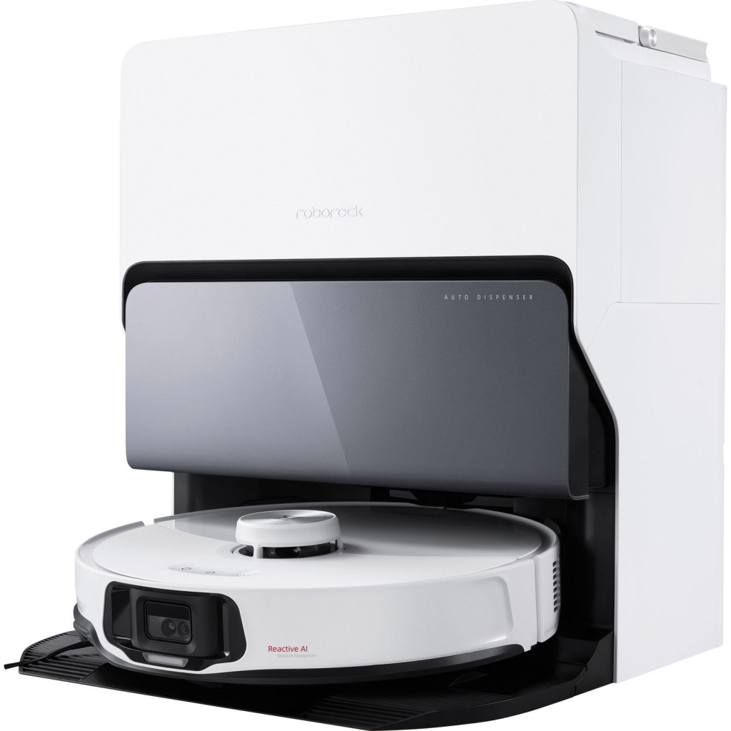 Пилосос Roborock S8 MaxV Ultra White (S8MVU02-00)