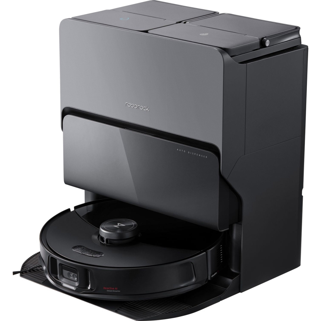 Пилосос Roborock S8 MaxV Ultra Black (S8MVU52-00)