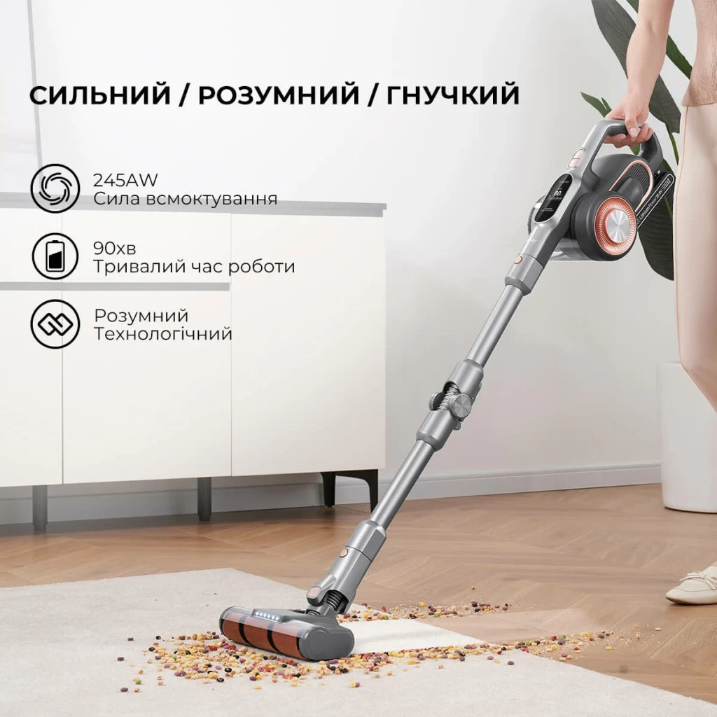 Пилосос Jimmy H10PRO