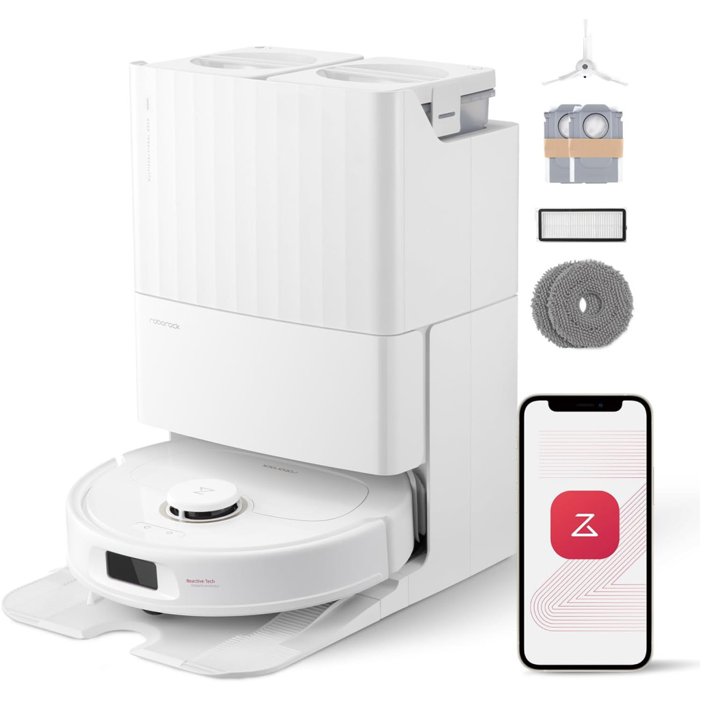 Пилосос Roborock Q REVO PRO WHITE (QRP02-00)