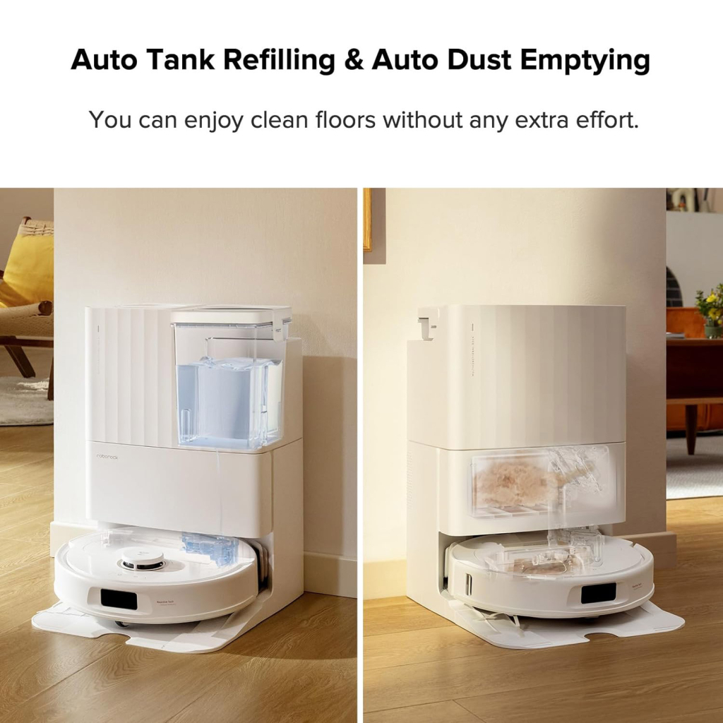 Пилосос Roborock Q REVO PRO WHITE (QRP02-00)