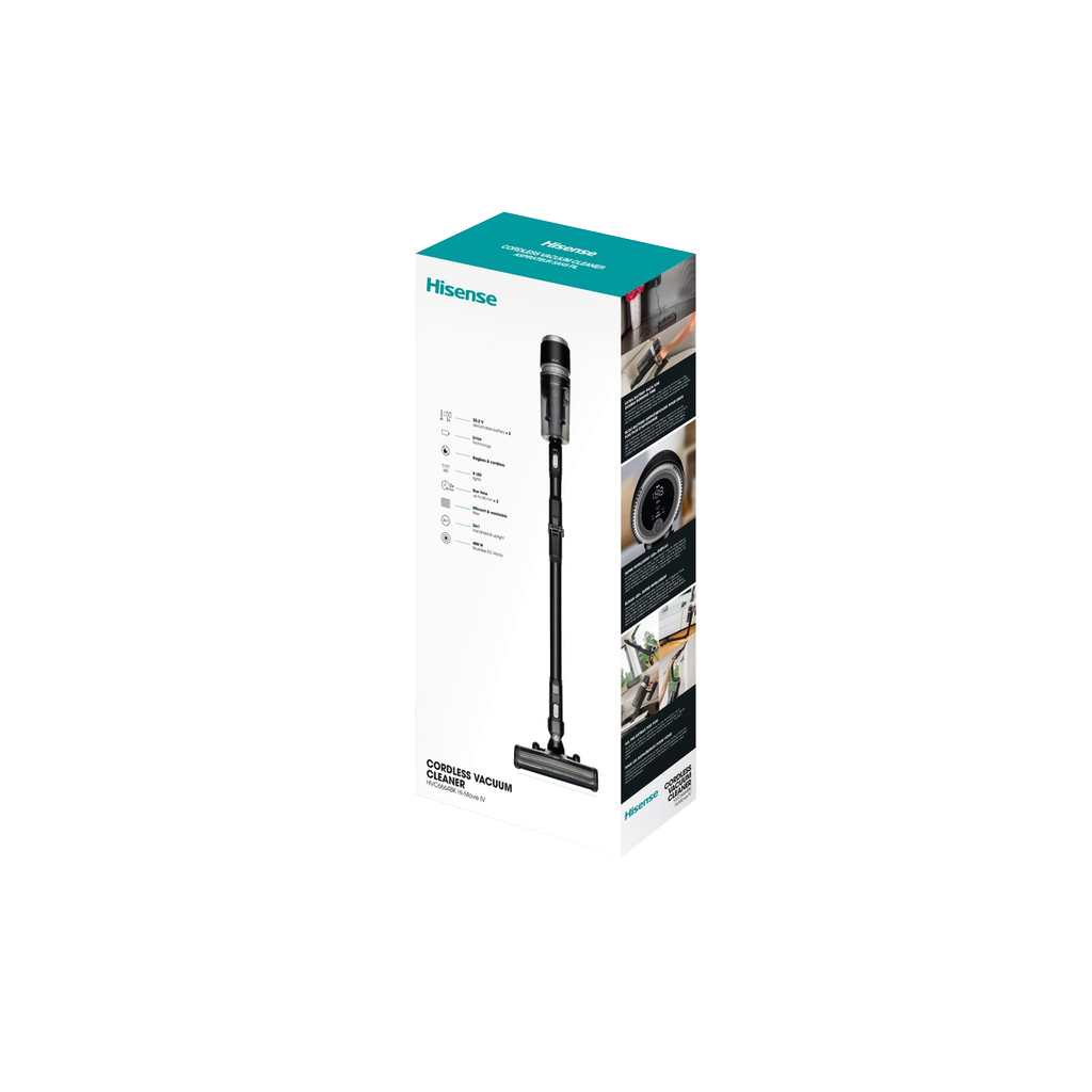 Пилосос Hisense HVC6664BK