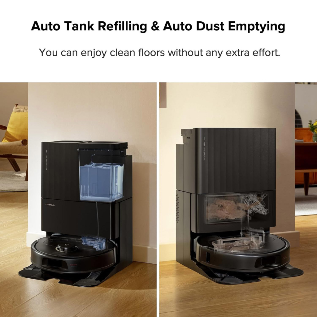 Пилосос Roborock Q REVO PRO BLACK (QRP52-00)