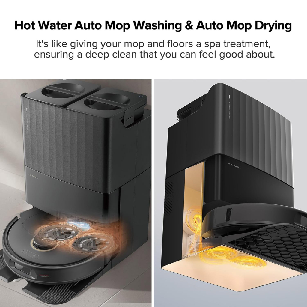 Пилосос Roborock Q REVO PRO BLACK (QRP52-00)