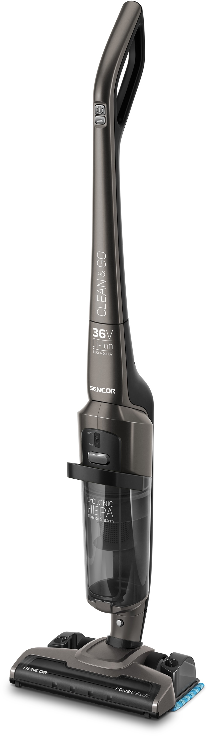 Акумуляторний пилосос Sencor SVC 8936TI