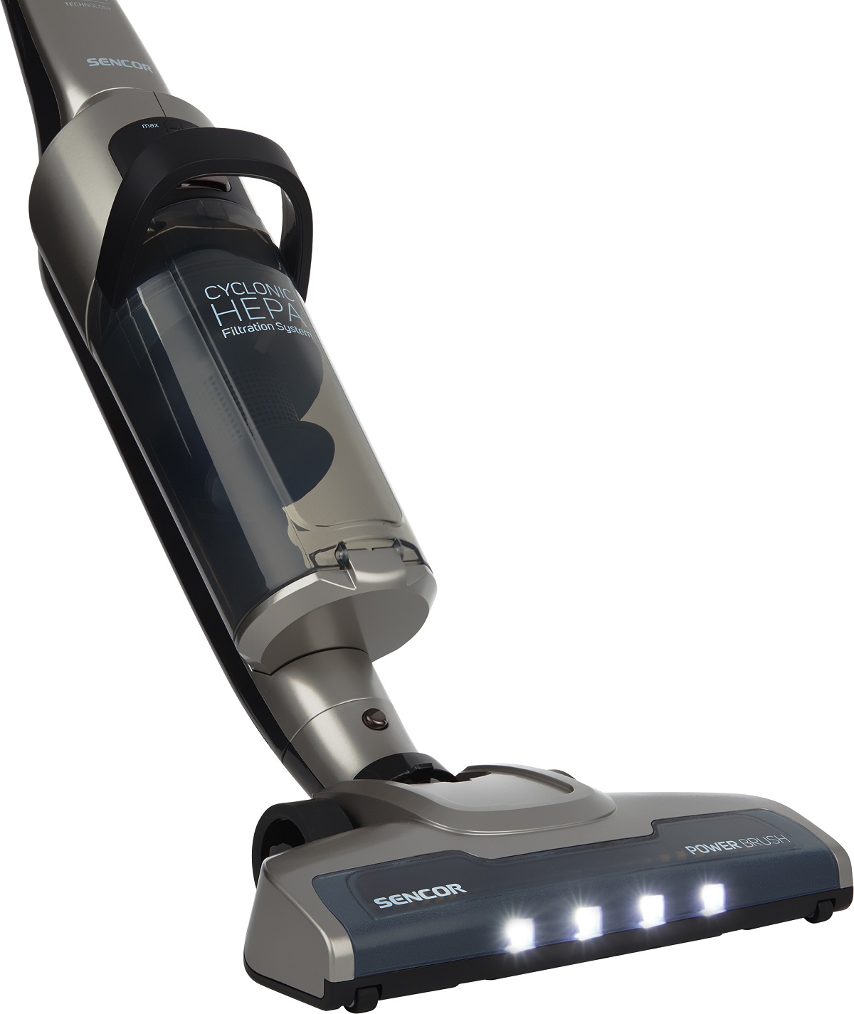 Акумуляторний пилосос Sencor SVC 8936TI