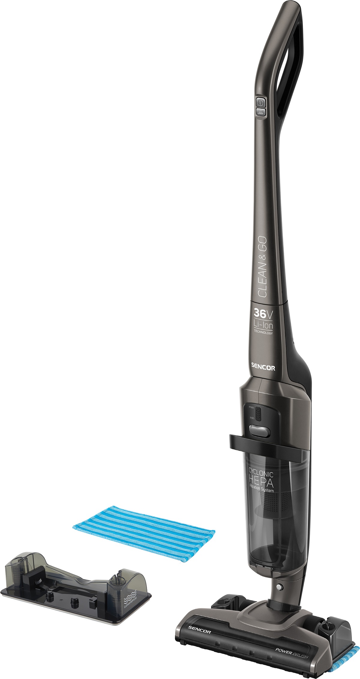 Акумуляторний пилосос Sencor SVC 8936TI